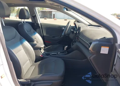 2020 Hyundai Ioniq Plug-In Hybrid Limited из США, поврежденный, VIN KMHCX5LD0LU195661